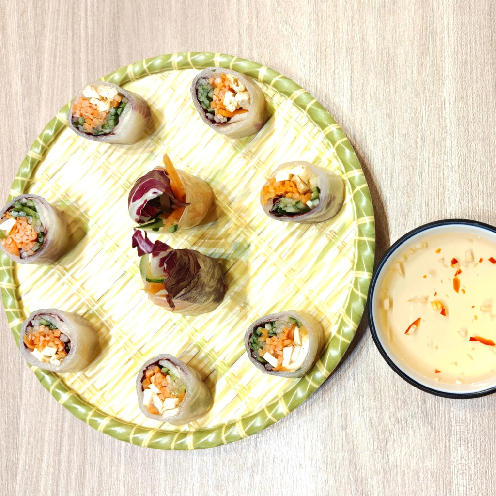 Involtini Mango & Gamberi